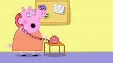 小猪佩奇：有人给佩奇寄请柬了，不过不是找她，人家找的是乔治
