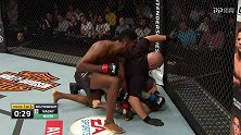 UFC-18年-格斗之夜130：次中量级 马格尼VS怀特-单场