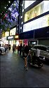 夜晚在龙岗老街，发现一个大长腿美女，摩的师傅都想载