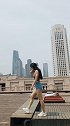 今天的天气好好呀 适合出来走动一下