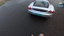 老当益壮！法拉利F430极速测试