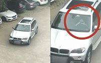 3岁男童医院停车场“开车”打方向拐弯 爸爸被记2分 罚款哄娃