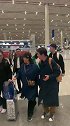 沈梦辰和婆家人一起出去旅游了，和睦相处