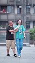 广州街拍气质姑娘，气质是生来就有，还是衣服穿出来的