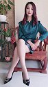 时尚优雅的微胖女神穿搭包臀裙,有魅力典雅的气质