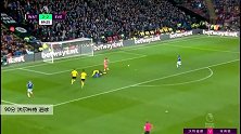 沃尔科特 英超 2019/2020 沃特福德 VS 埃弗顿 精彩集锦