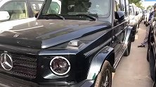 19款中东G500墨绿色，仅此一台