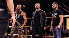 NXT第531期十佳镜头 巴洛尔黑化暴打加尔加诺