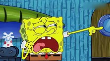 海绵宝宝：派大星不守信用，想独占冰淇淋，海绵宝宝气得直咬牙