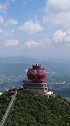 贵州梅花山山顶上的旋转餐厅