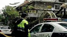 中国台湾：全程不到10秒！一男子家门口遭枪击身亡