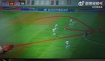 贾天宁视频详解：如果于大宝往前冲戴伟浚往前传 守门员就出来了
