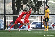 U17亚预赛-王钰栋破门崔泰旭染红 中国1-3不敌澳大利亚