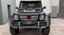 奔驰BRABUS G 700 6x6 -全球15辆车中的一辆