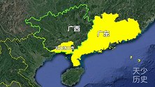 广东的钦州、北海、防城港为何要划给广西？如今比不上广东一个市