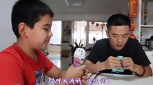 老婆大显身手，包粉条馅烫面包子，赫赫煮玉米面稀饭，又吃撑了