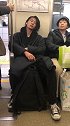 日本地铁里遇见的小哥哥，简直漫画走出来的帅！