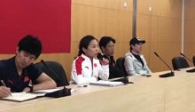短道速滑誓师大会：李琰解释兼项组含义