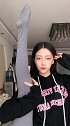 高抬腿表演精彩好看，小姐姐的绝活值得点赞，棒棒哒！