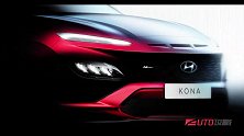 现代发布KONA N-Line预告图