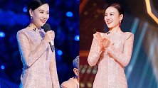 邬君梅曝光全新造型璀璨亮相，宛若“女神驾临”