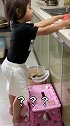 炎炎夏日，闺女可真贴心啊