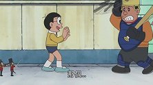 哆啦A梦：玩具军队太偏执，连哆啦A梦都攻击，妈妈更危险了！