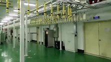 令人满意的工厂加工过程，这纺织技术太先进了