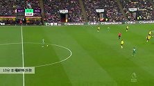 本·福斯特 英超 2019/2020 沃特福德 VS 狼队 精彩集锦