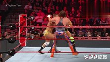 WWE中国-20190409-RAW：札克里德与柯特霍金斯成功捍卫双打冠军