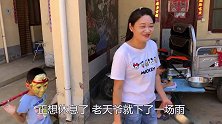 小苏忙里偷闲爆炒52只大虾，做好先给娘家妈送一碗，太香了