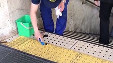 在日本看到的清洁工，就人家这工作态度，这地面怎么会不干净