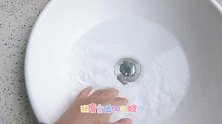 挑战洗手池做无硼砂加水，没想到这么成功，比超市买的还要好玩