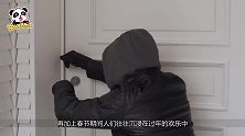 世界首款“智能防盗门”专门欺骗坏人，能把小偷吓得不敢进门
