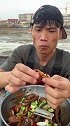 船长吃蛏王有讲究，如何处理沙