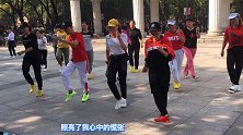 网络神曲《面对疾风吧》搭配经曲鬼步舞，真的好看，为他们点赞