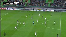 欧联-蒙特罗破门 葡萄牙体育3-0完胜沃尔斯克拉