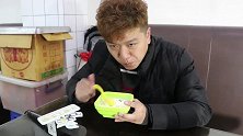 试吃温州特色小吃，瑞安八角饮楼，蛋打冰激凌