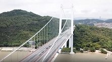 虎门大桥恢复交通 大桥管理方已采取抑振措施