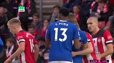 罗梅乌 英超 2019/2020 英超 联赛第12轮 南安普顿 VS 埃弗顿 精彩集锦