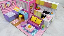 DIY手工：制作迷你小房间