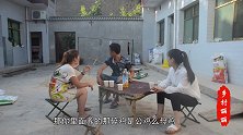 乾县女子丽丽参观养殖场，村民直呼养鸡比养猪难，这是为啥