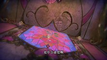 王默很好奇，花蕾城堡没有门，罗丽要怎么回家呢？