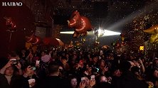 许魏洲变DJ水原希子秀舞技，星光熠熠的秀场都是因为TA？