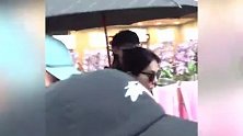 Ella送别袁惟仁哭到抽搐，被记者围堵怼脸拍，哀伤过度一言不发