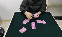 扑克蜻蜓点水技巧,偷天换日也不过如此