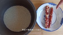 广东腊肠饭，腊味饭，简单美味碟头饭