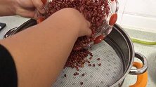 万能蜜豆，甜品，包子必备，简单一做，粒粒饱满又绵柔，流口水吧