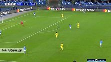 乌姆蒂蒂 欧冠 2019/2020 那不勒斯 VS 巴塞罗那 精彩集锦