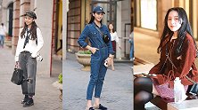 史上武汉街拍颜值最高的一期！这三位美女是仙女下凡嘛？